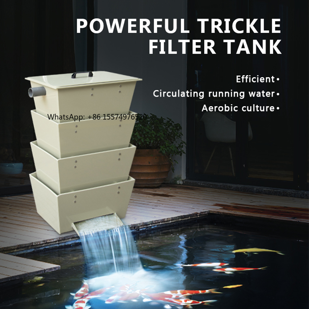 Aquarium Fish Koi - Filtre cascade pour bassin de jardin