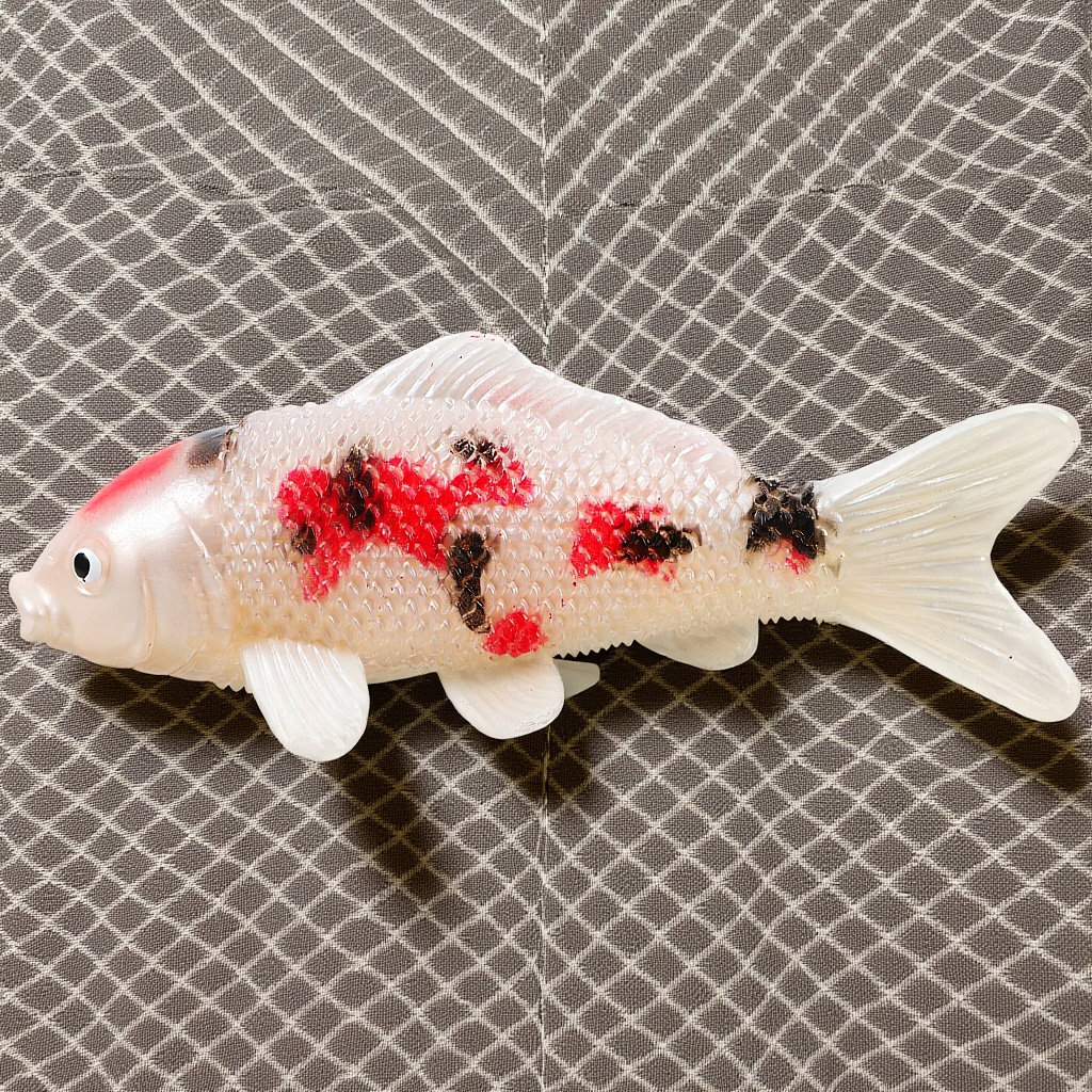 Aquarium Fish Koi - Élégant et réaliste décor d'aquarium avec