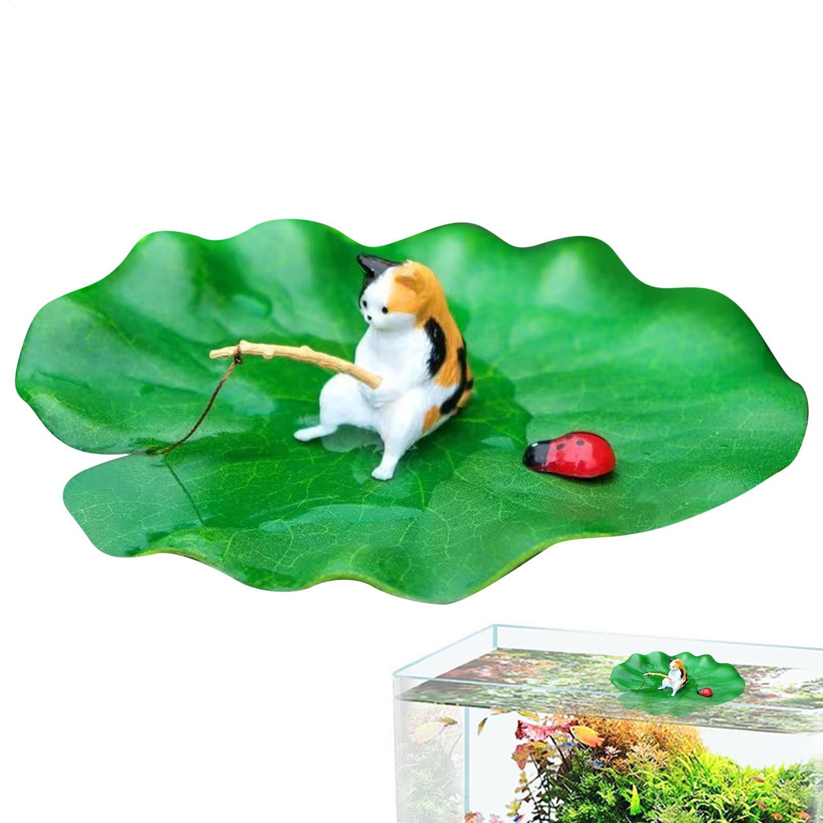 Aquarium Fish Names - Décoration d'aquarium : Modèle de chat