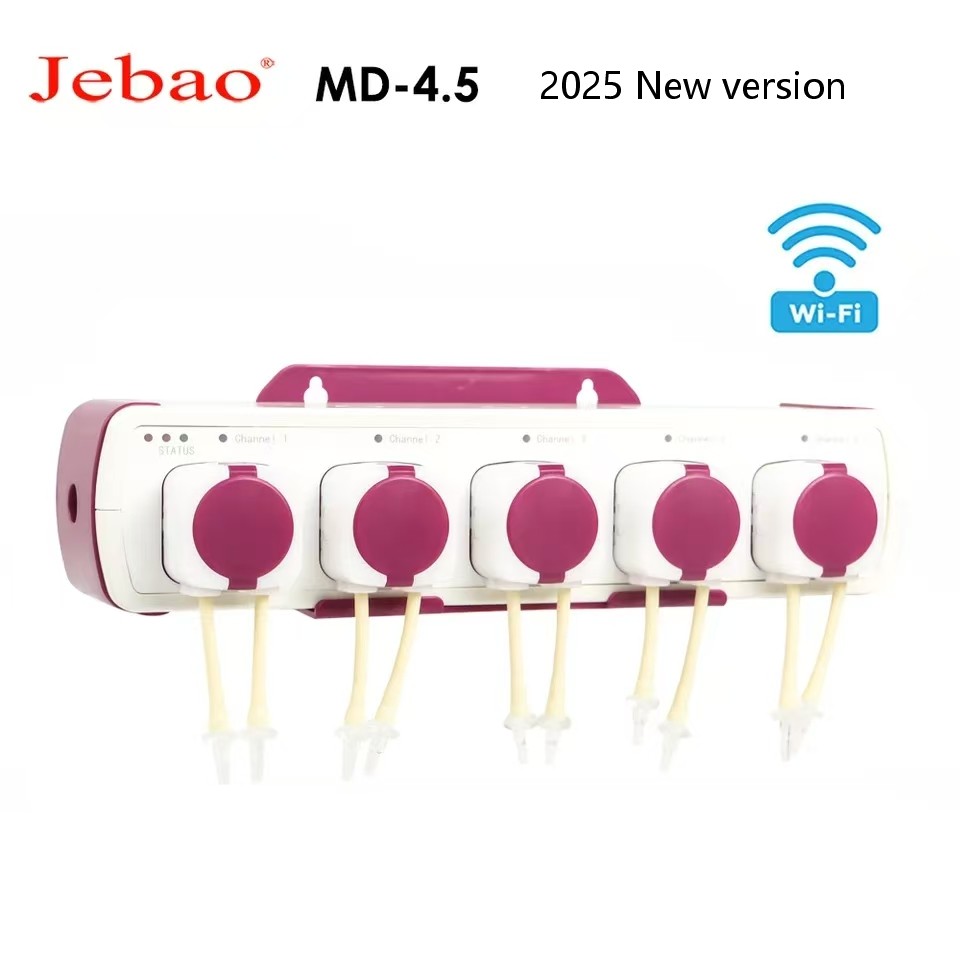 Aquarium Fish Quarantine - Jebao Jecod doseur intelligent MD-4.5 WiFi