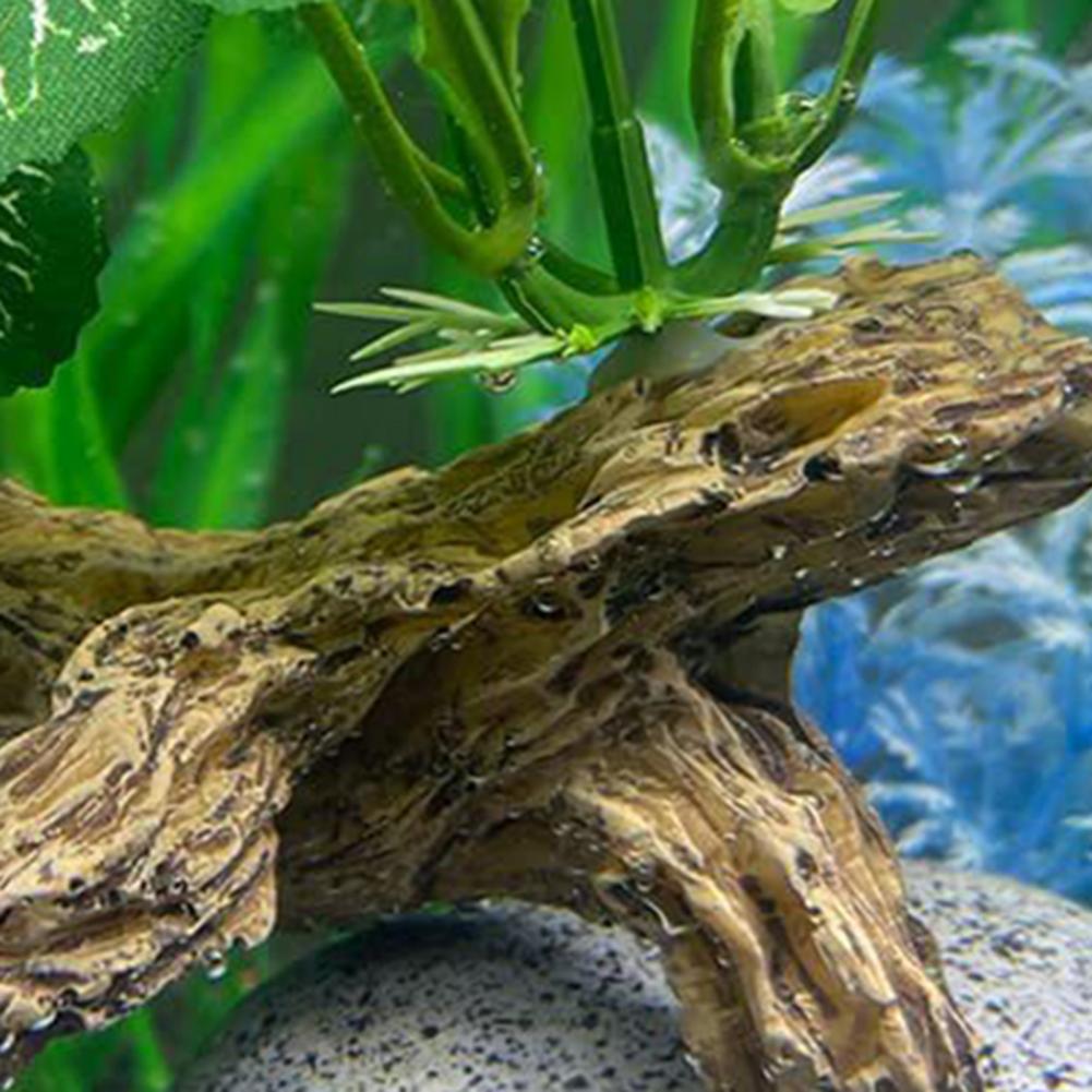 Aquarium Fish Low Maintenance - Ornement d'aquarium à faible entretien, plantes