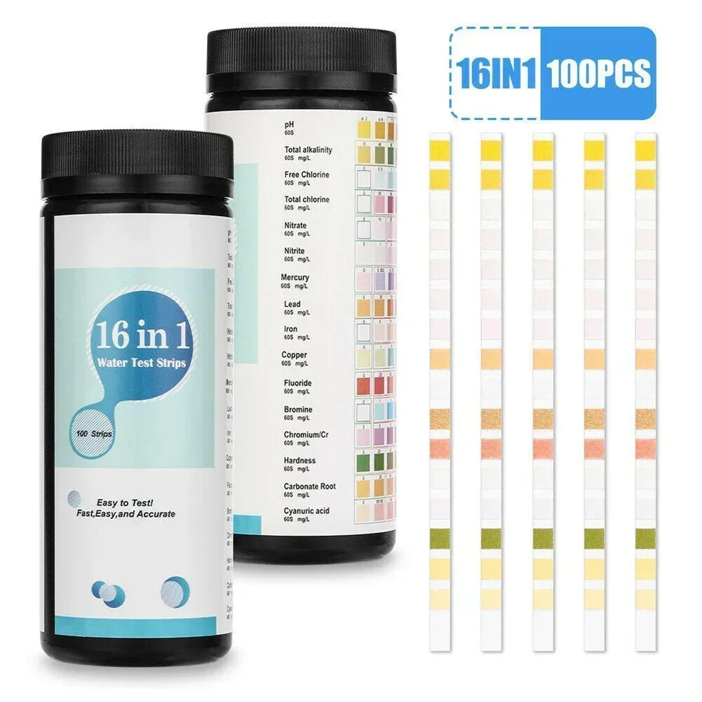 Aquarium Test Kit - Kit de test d'eau potable pour