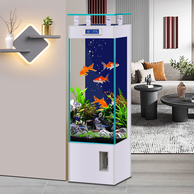 Aquarium Fish Low Maintenance - Verre Ultra clair petit à moyen