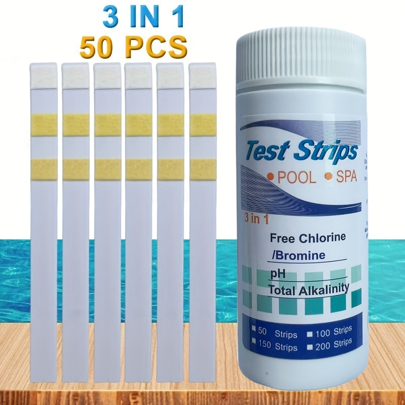 Aquarium Test Kit - Bandelettes de Test de PH du