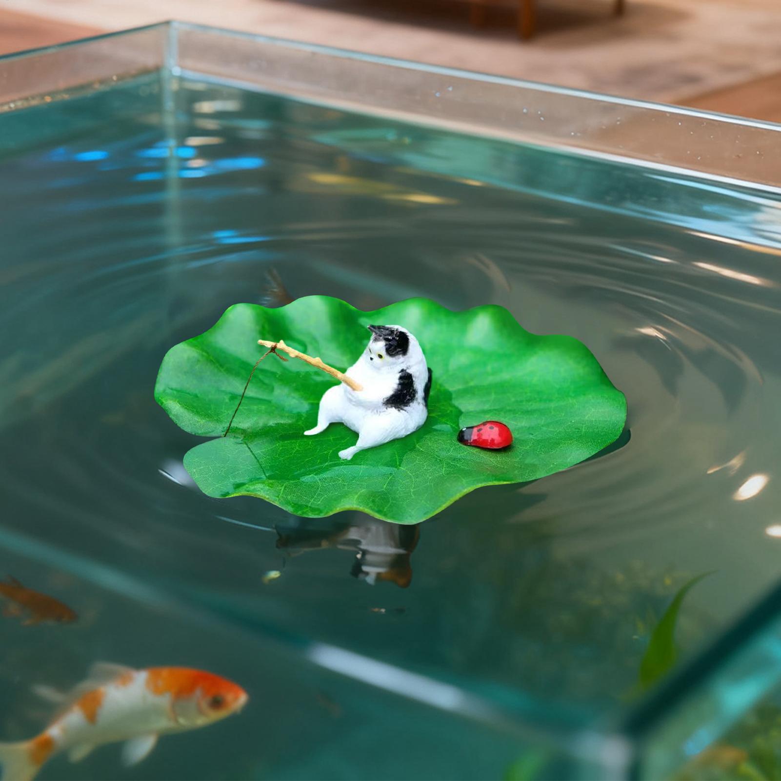 Aquarium Fish Names - Décoration d'aquarium : Modèle de chat