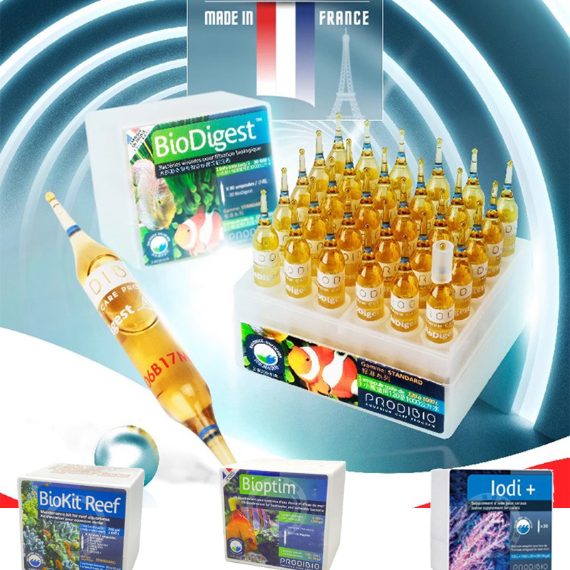 Aquarium Test Kit - PRODIBIO BIODigest BIOVert-Kit de Réinitialisation Combo