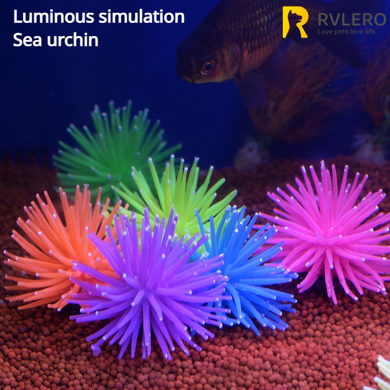 Aquarium Fish Names - Ornements de simulation Shoous Sea Anemone,