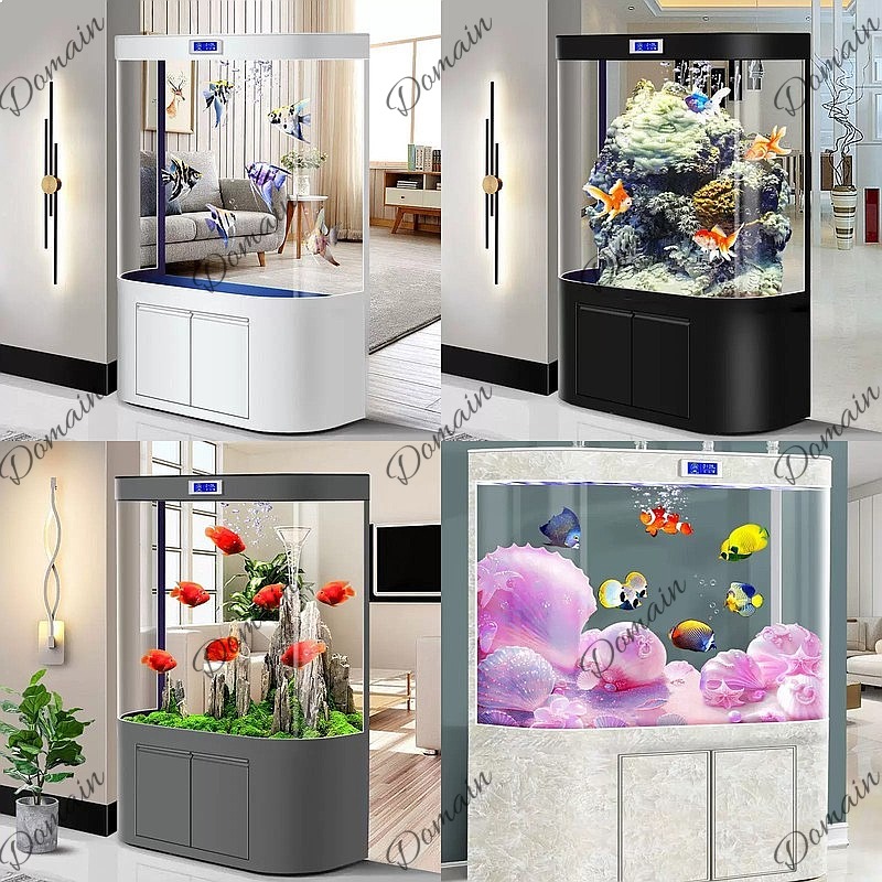 Aquarium Fish Low Maintenance - Grand aquarium sur pied pour salon