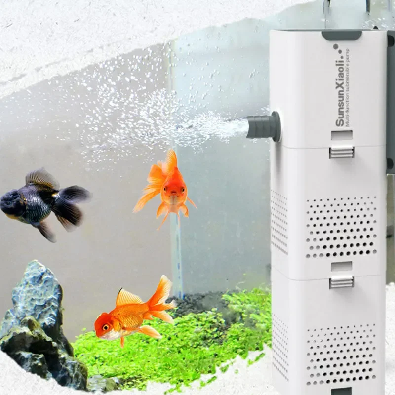 Aquarium Fish Quarantine - Pompe de filtre d'aquarium 3 en