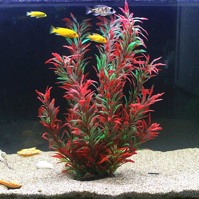 Aquarium Fish Quarantine - Plantes artificielles pour aquarium de 50