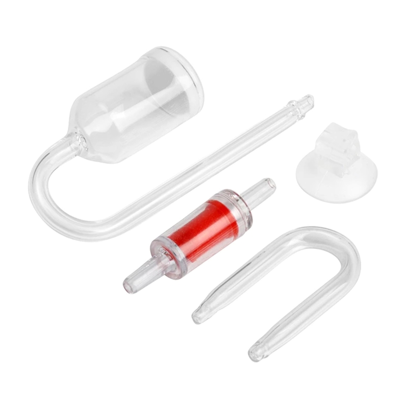 Aquarium Fish Quarantine - Diffuseur de CO2 pour aquarium, ensemble