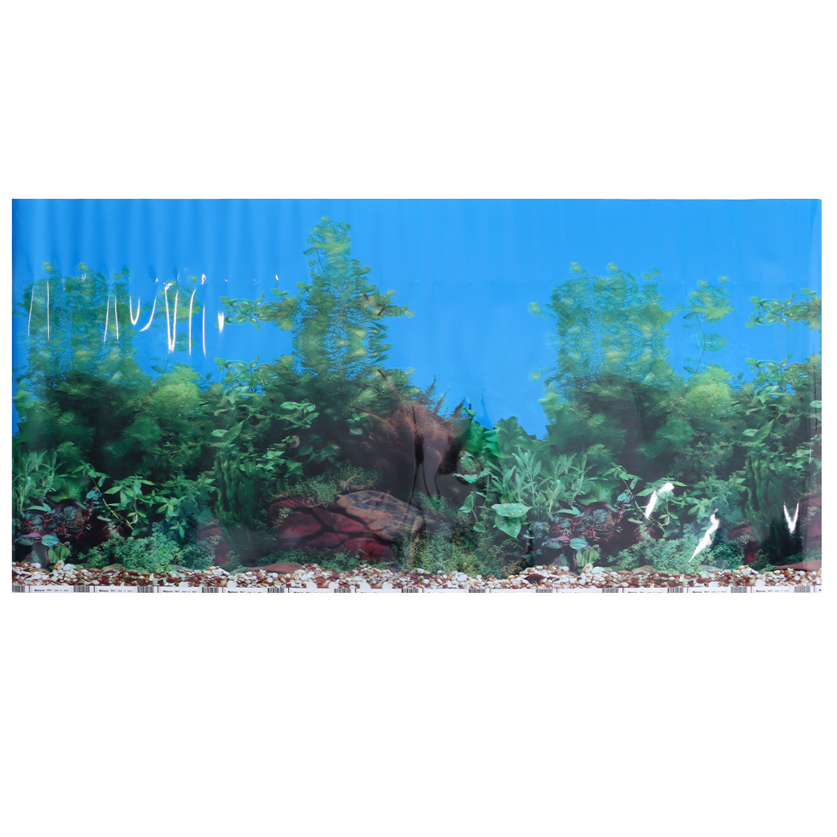 Papier peint 3D pour aquarium, - Fish In Aquarium Picture avis et prix