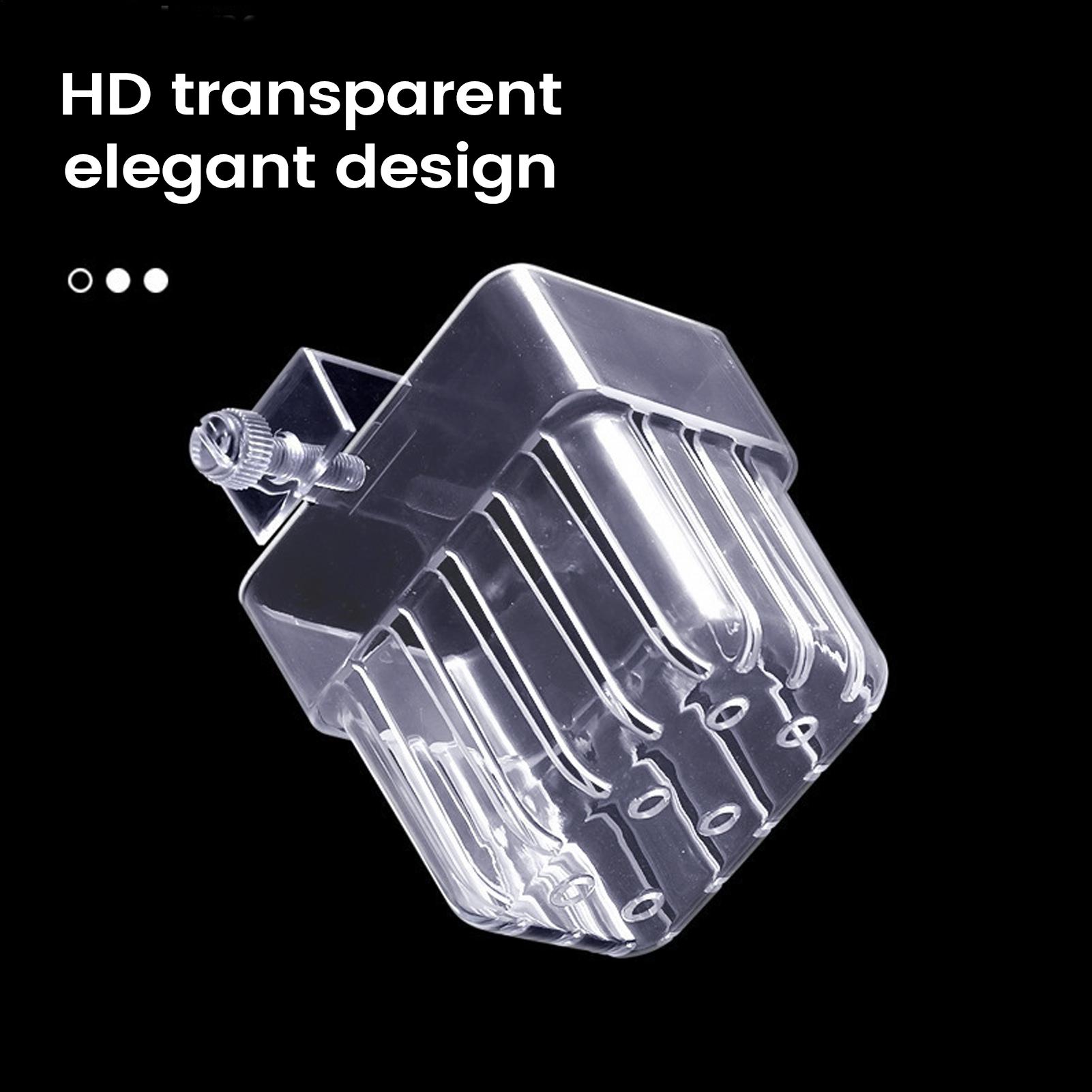Pot transparent suspendu pour  - Aquarium Fish Names avis et prix