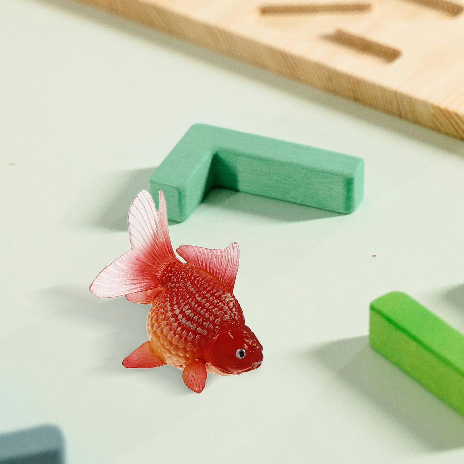 4 pièces de décorations d'aqua - Aquarium Fish Koi avis et prix