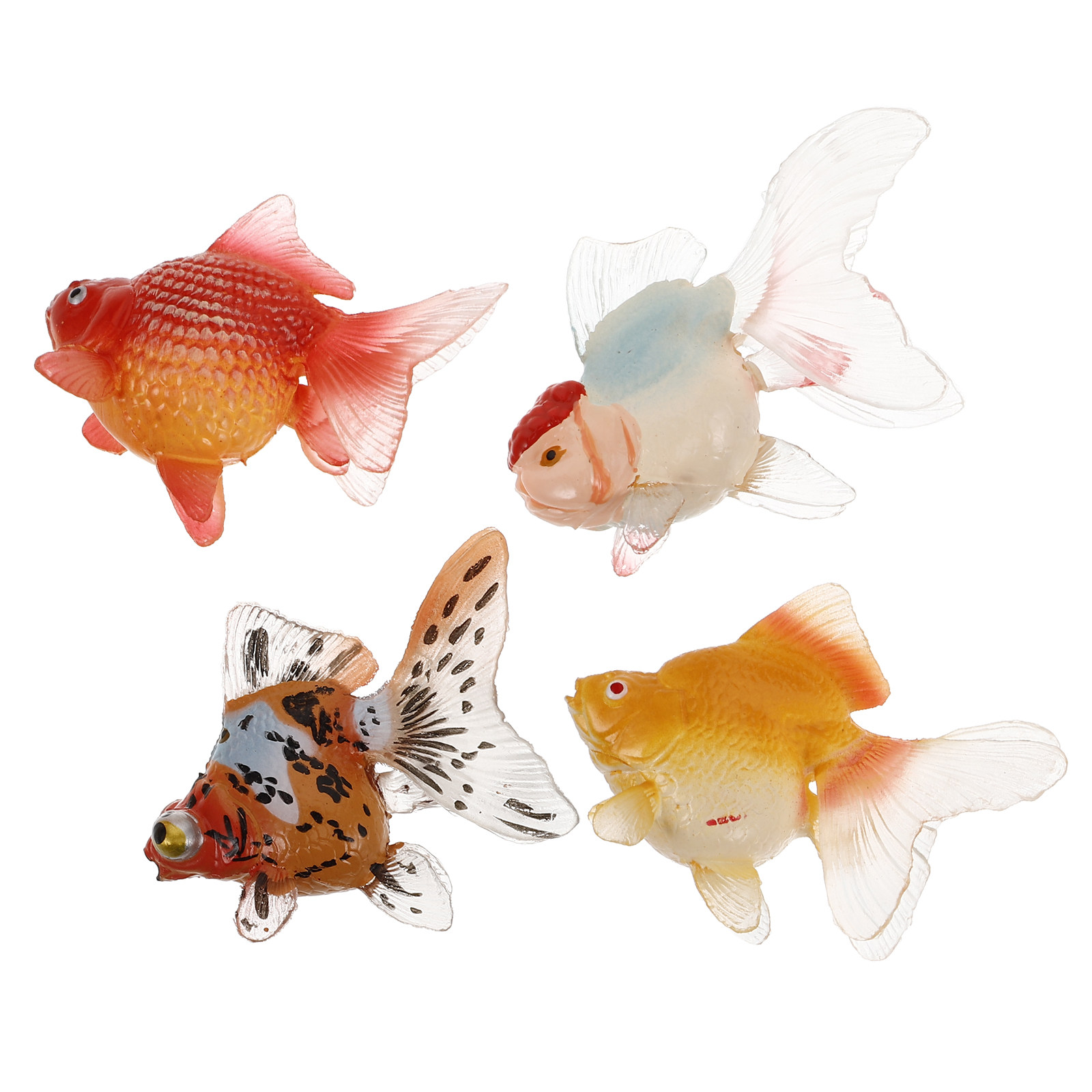 4 pièces de décorations d'aqua - Aquarium Fish Koi avis et prix