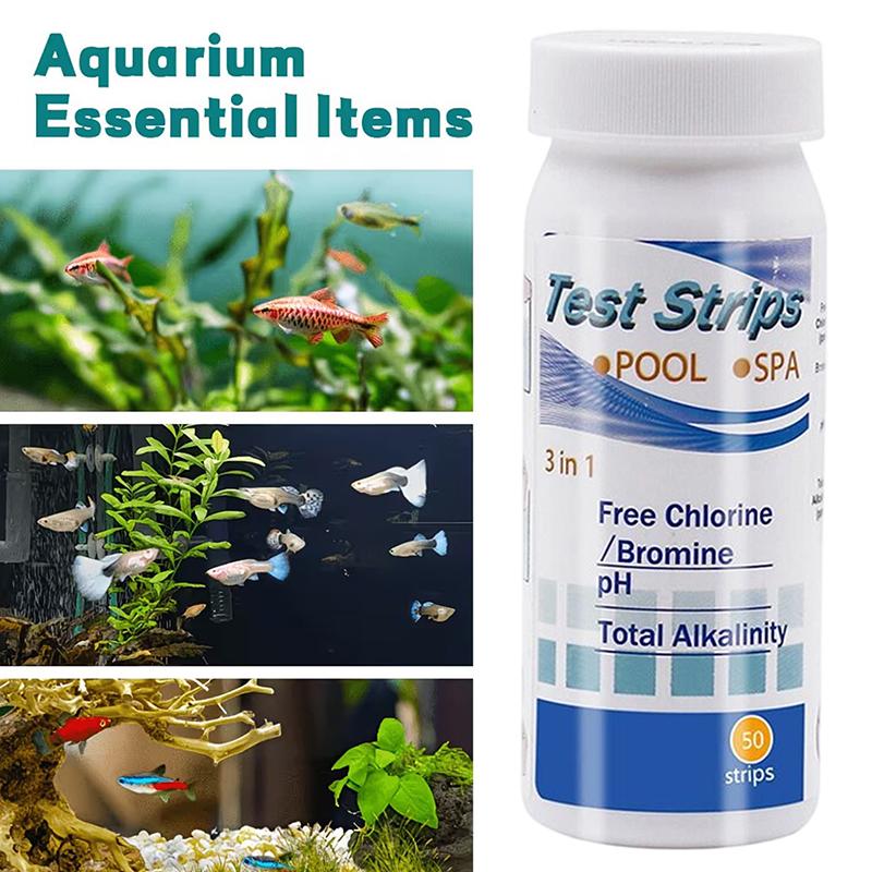 Bandelettes de Test d'Eau pour - Aquarium Test Kit avis et prix