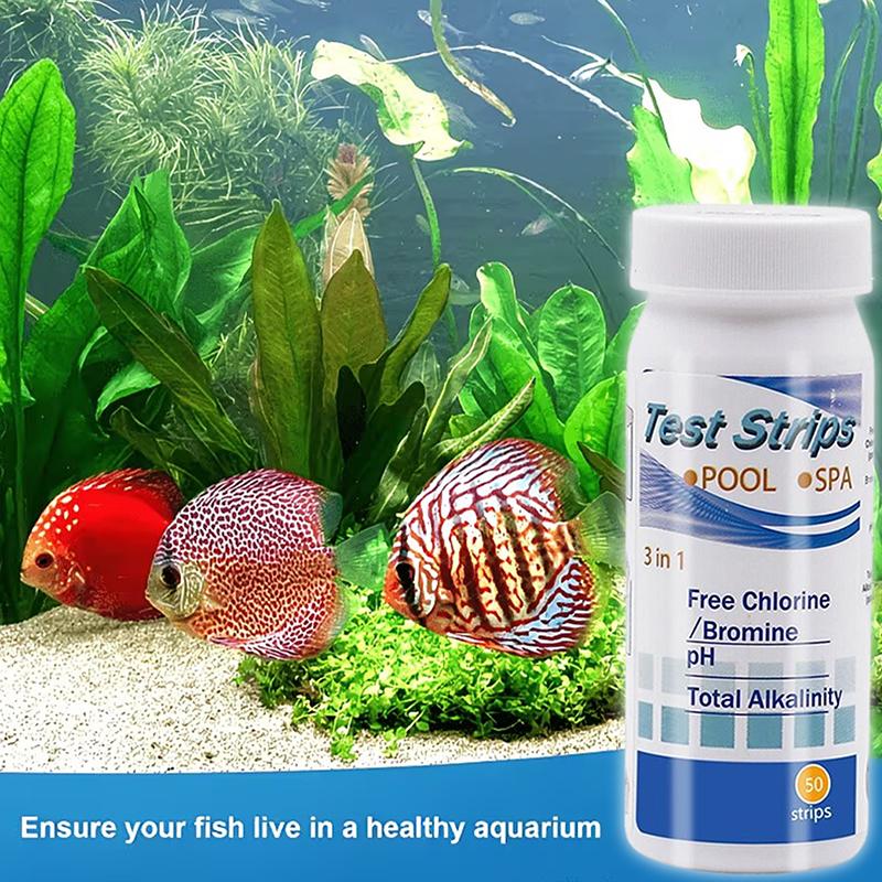 Bandelettes de Test d'Eau pour - Aquarium Test Kit avis et prix