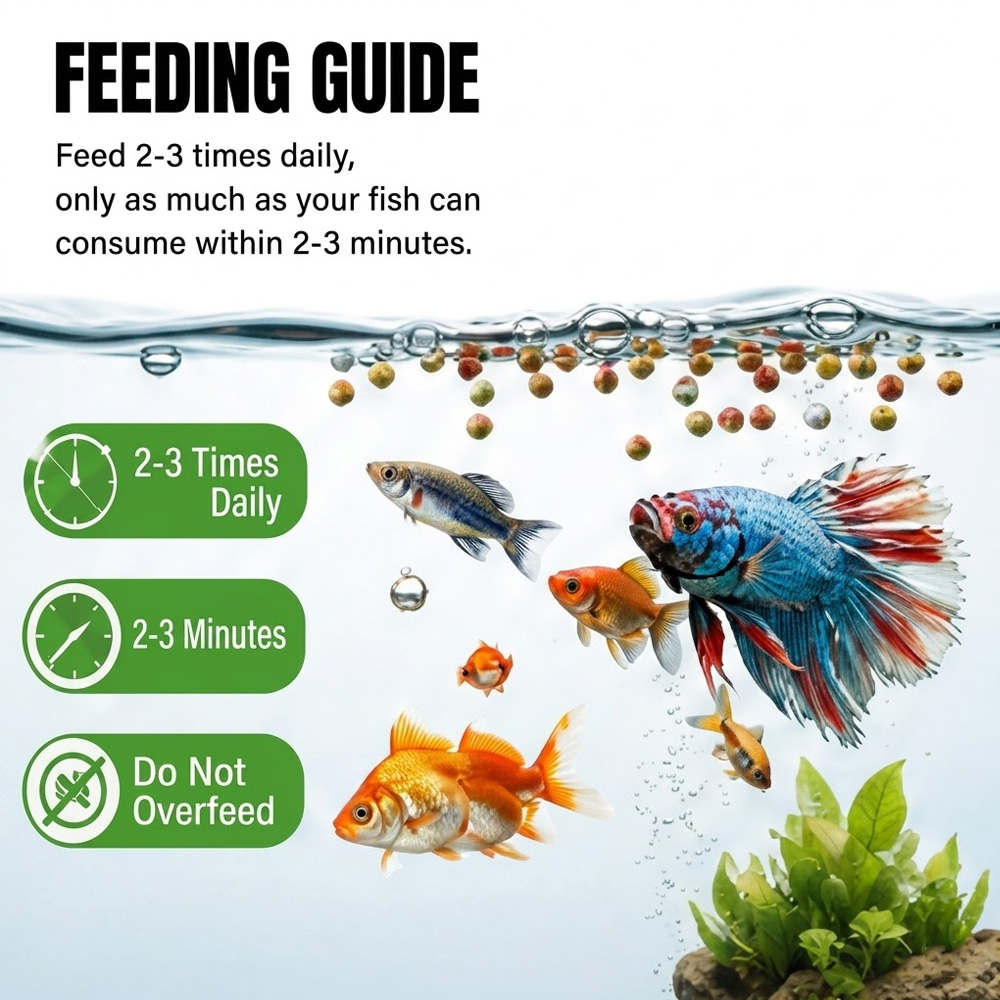 Nourriture pour petits poisson - Tetra Fish In Aquarium avis et prix