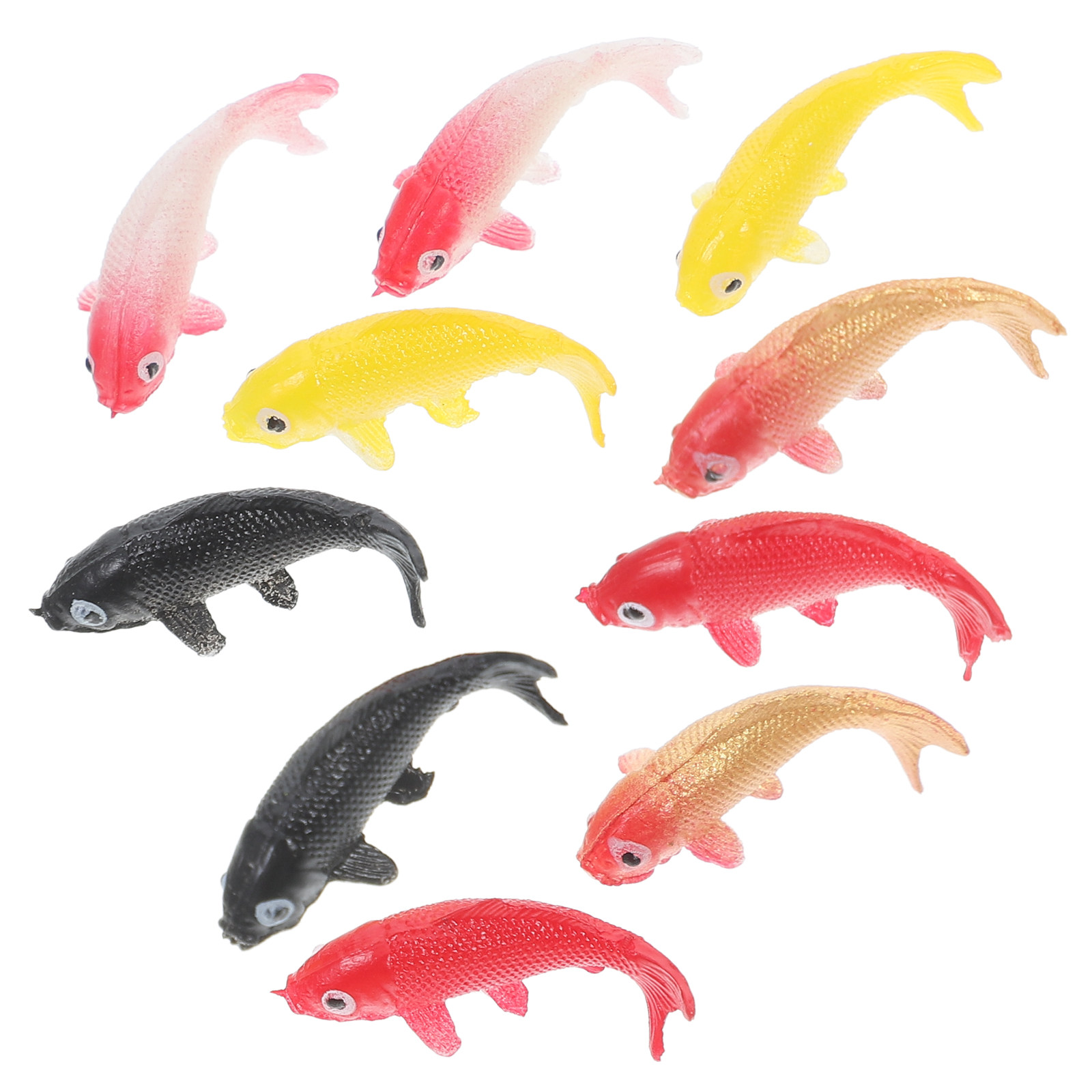 10 pièces de décorations de po - Aquarium Fish Koi avis et prix