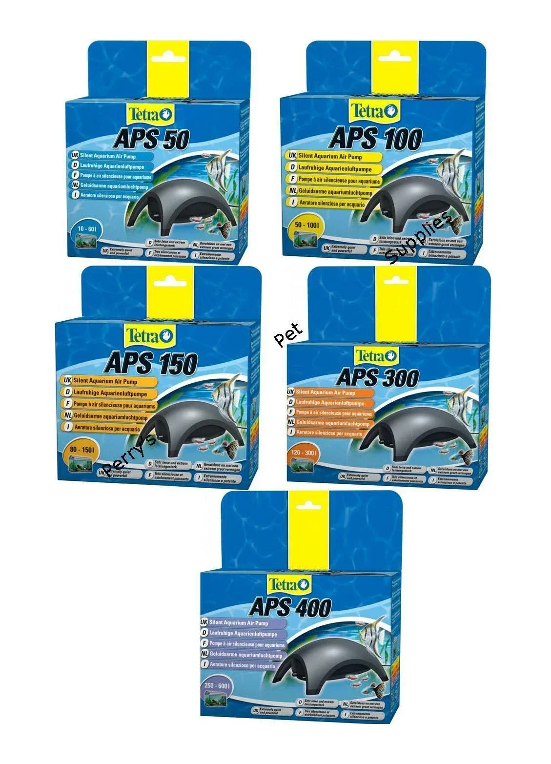 TETRA APS-Pompe à air pour aqu - Tetra Fish In Aquarium avis et prix