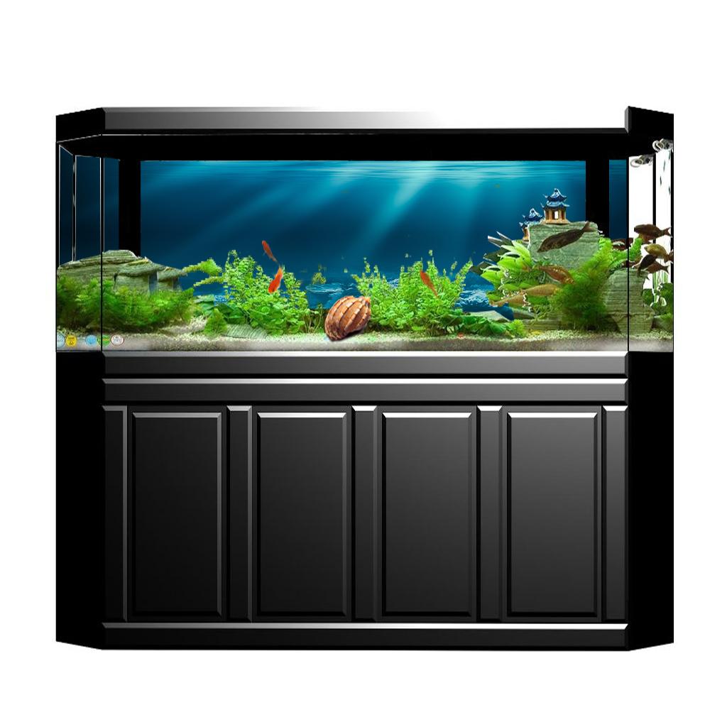 Autocollant adhésif pour aquar - Fish In Aquarium Picture avis et prix
