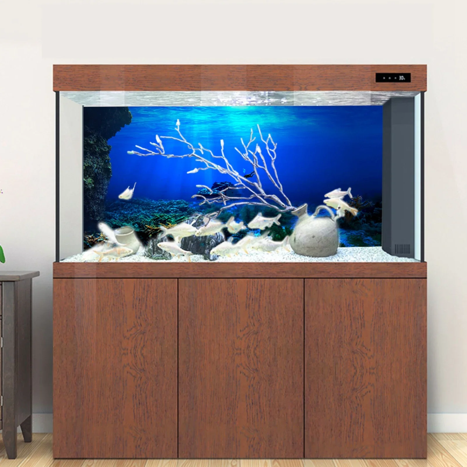 Affiche de fond d'aquarium de  - Fish In Aquarium Picture avis et prix