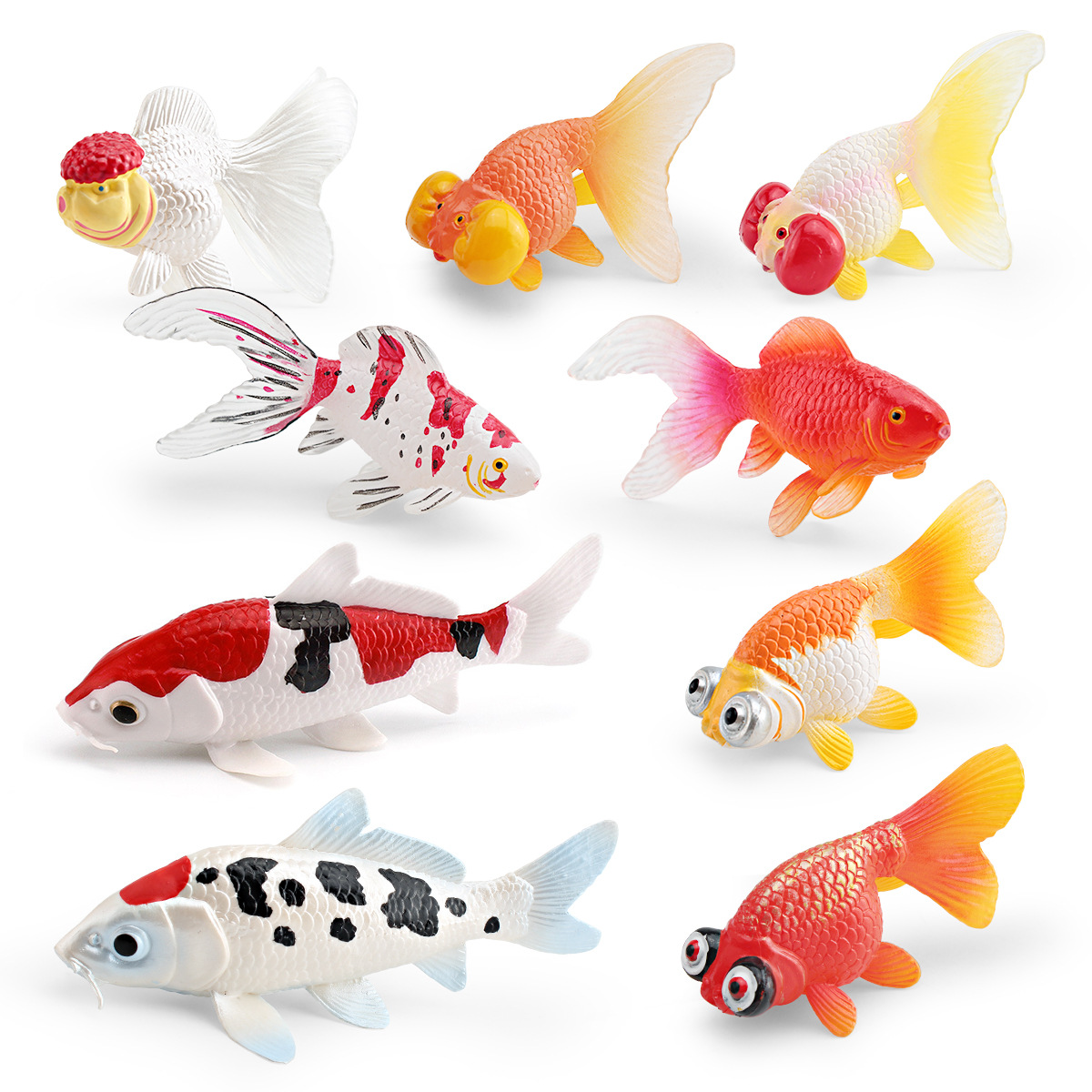 Simulation de poisson rouge en - Fish In Aquarium Picture avis et prix