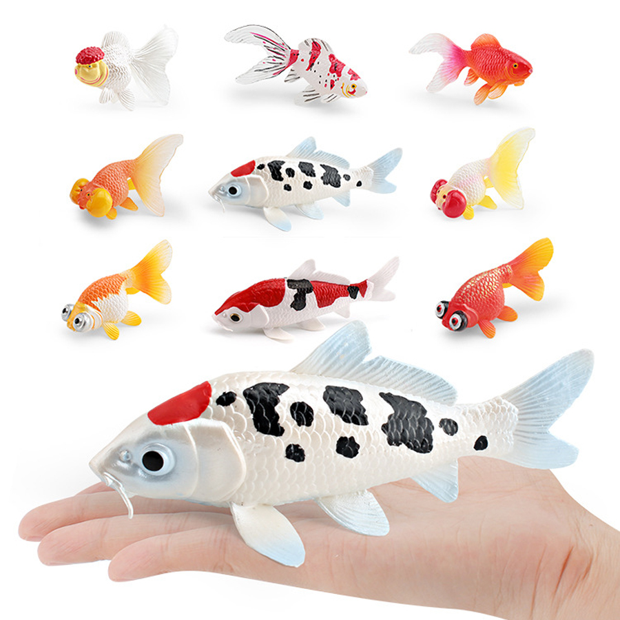 Simulation de poisson rouge en - Fish In Aquarium Picture avis et prix