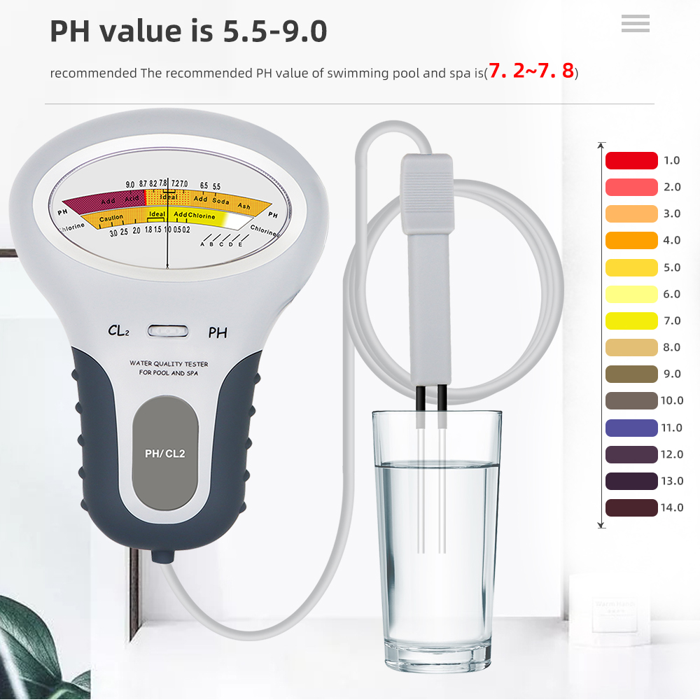 Détecteur de chlore 2 en 1, co - Aquarium Test Kit avis et prix