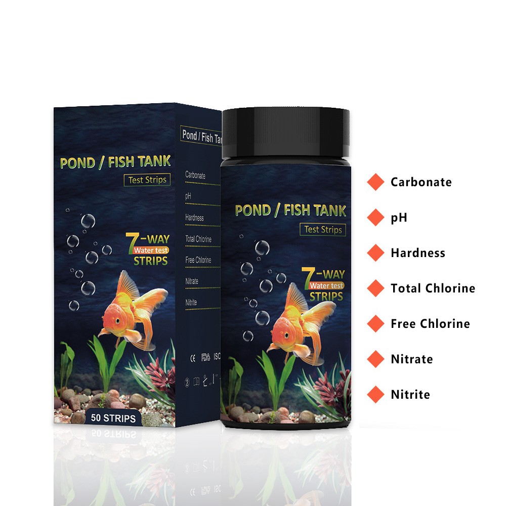 Bandelettes de Test d'aquarium - Aquarium Test Kit avis et prix