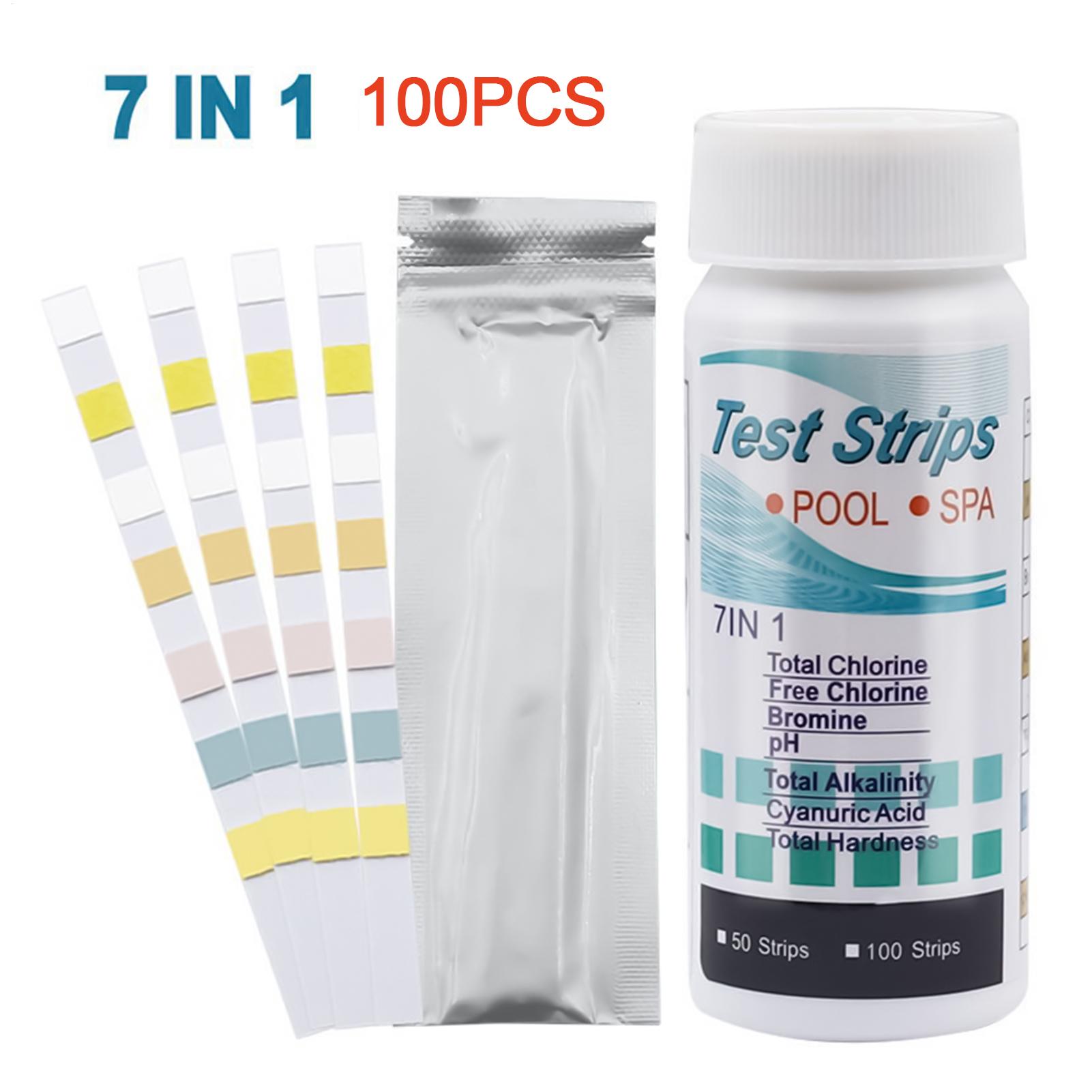 Kit de test précis pour piscin - Aquarium Test Kit avis et prix