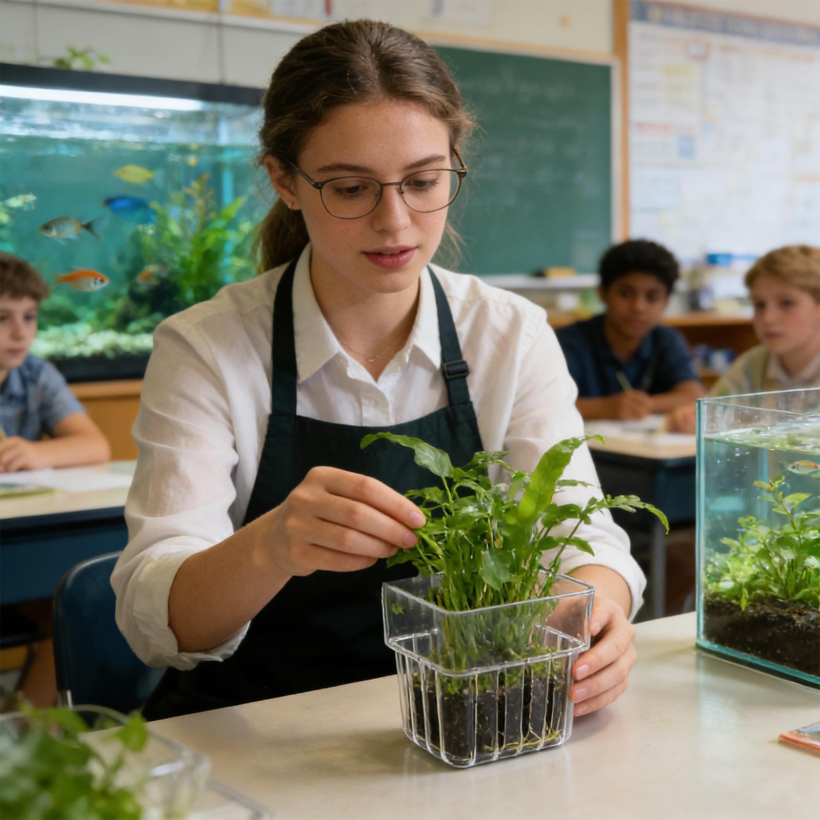 Pot de culture suspendu transp - Aquarium Fish Names avis et prix
