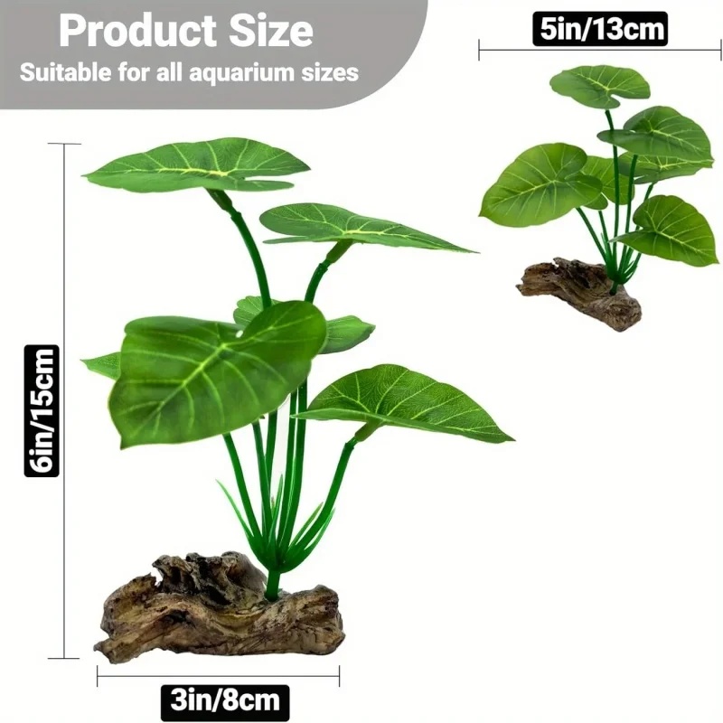 Plantes d'aquarium artificiell - Aquarium Fish Low Maintenance avis et prix