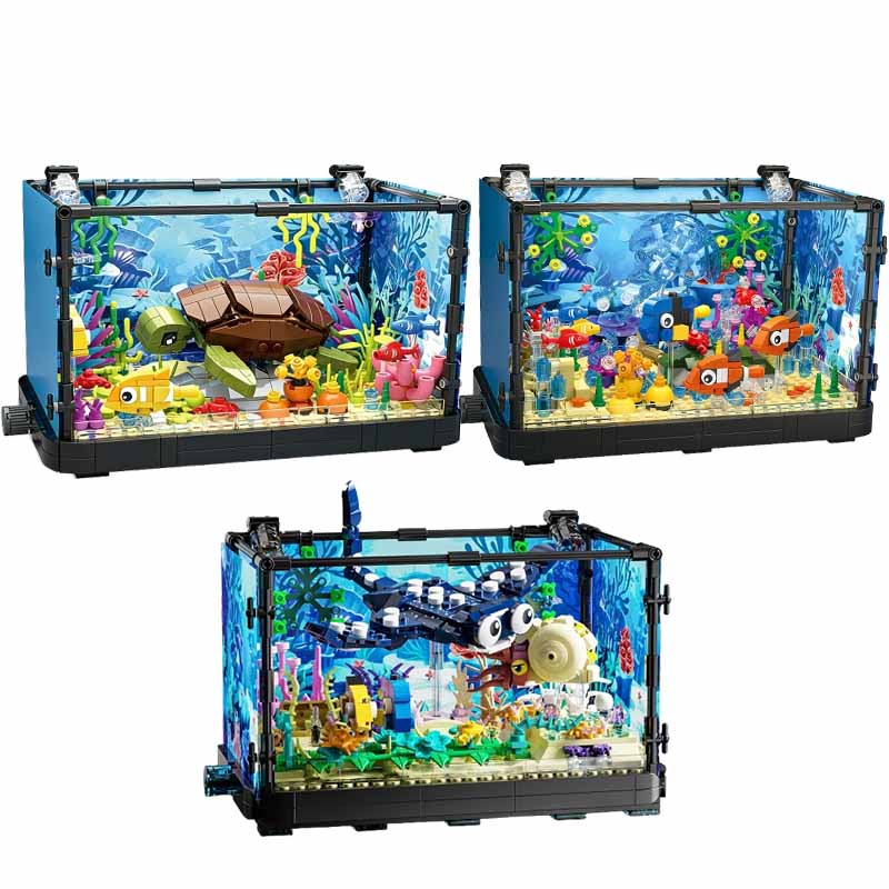 Ensemble de blocs de construct - Aquarium Fish Names avis et prix