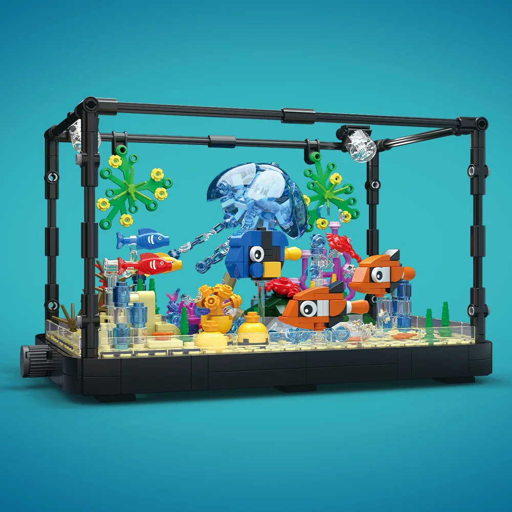 Ensemble de blocs de construct - Aquarium Fish Names avis et prix