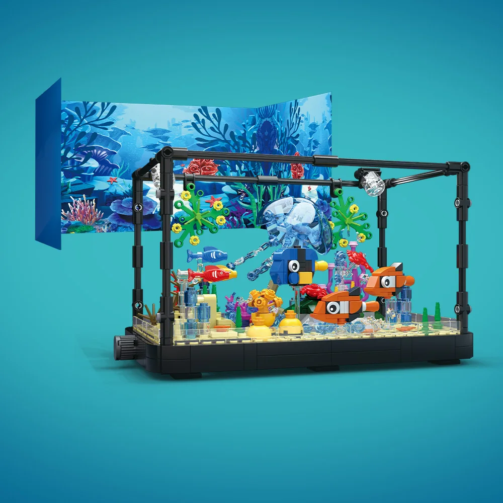 Ensemble de blocs de construct - Aquarium Fish Names avis et prix