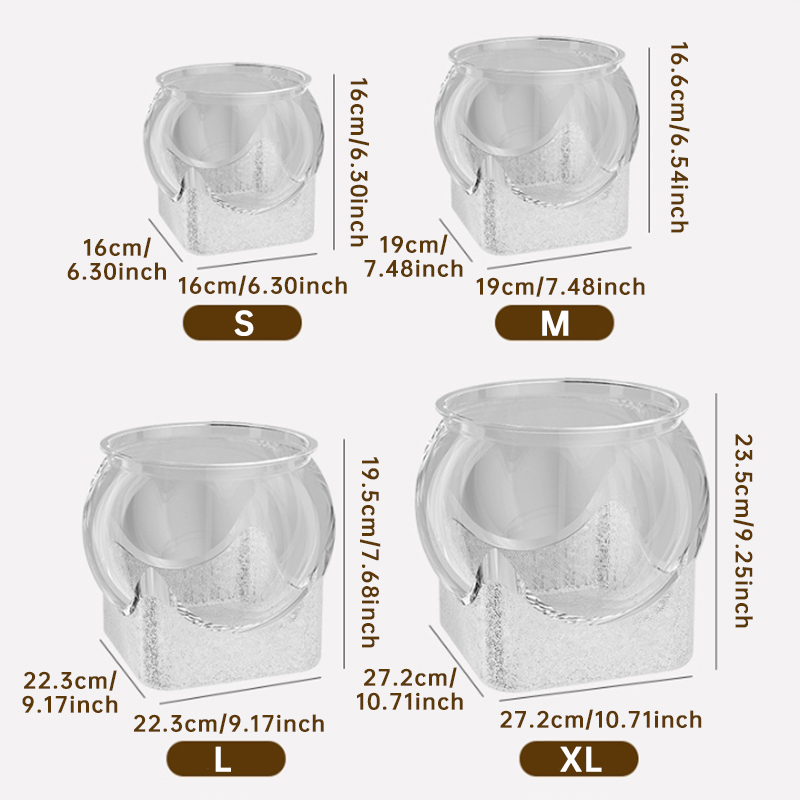 Aquarium Transparent rond Orne - Aquarium Fish Names avis et prix