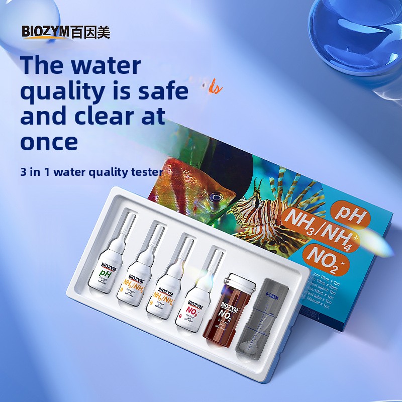 BIOZYM Kit de test d'aquarium- - Aquarium Test Kit avis et prix