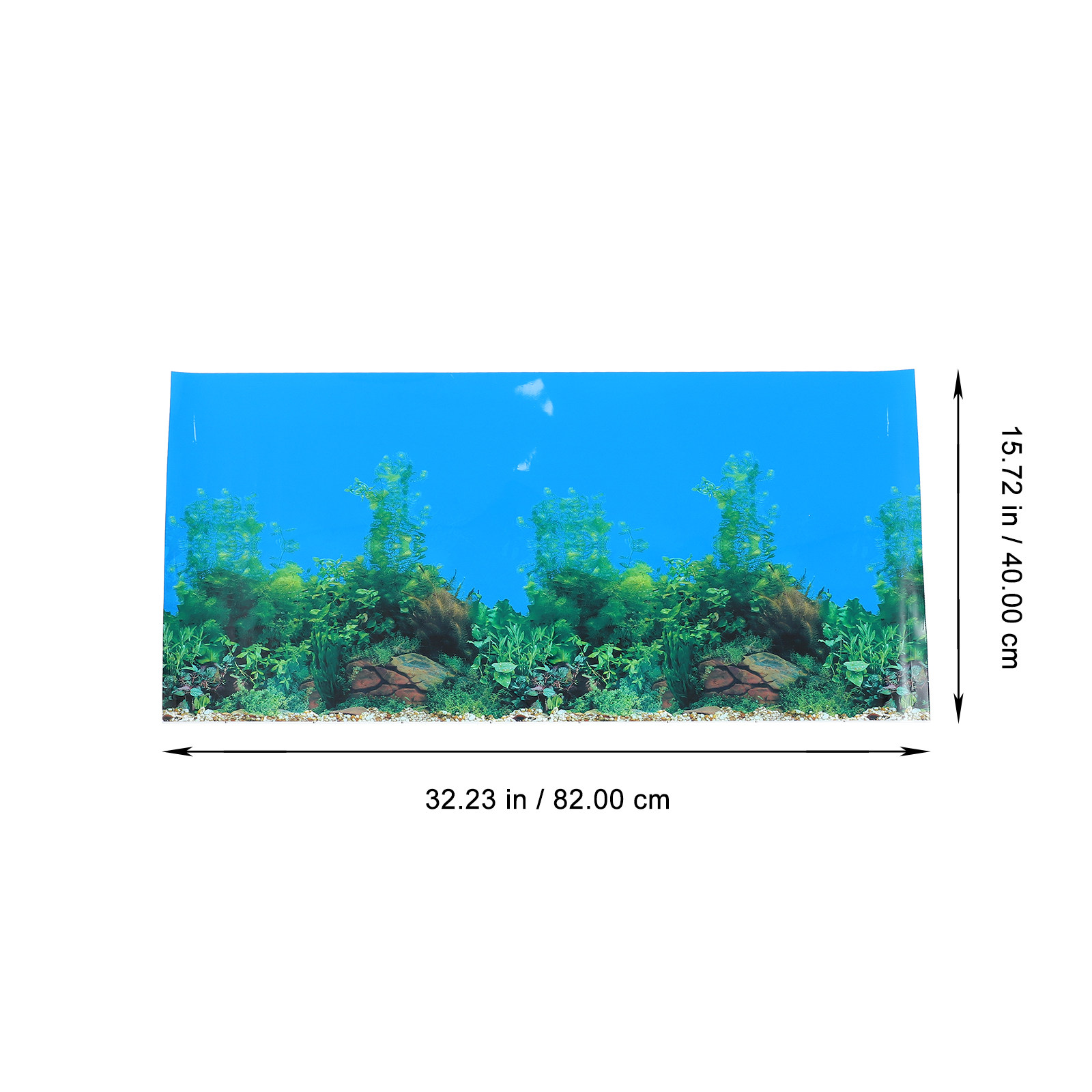 Papier décoratif pour aquarium - Fish In Aquarium Picture avis et prix