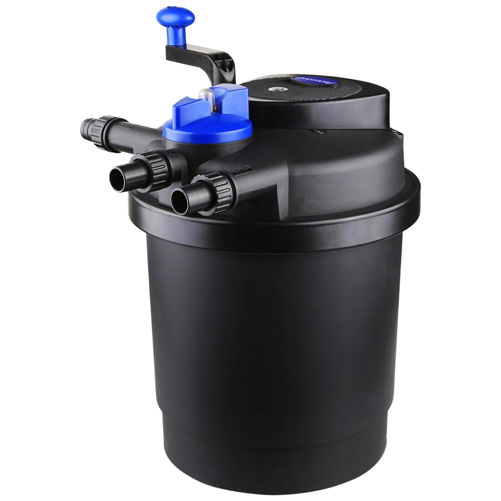Filtre d'étang 4000L/H avec lu - Aquarium Fish Koi avis et prix