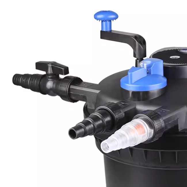 Filtre d'étang 4000L/H avec lu - Aquarium Fish Koi avis et prix