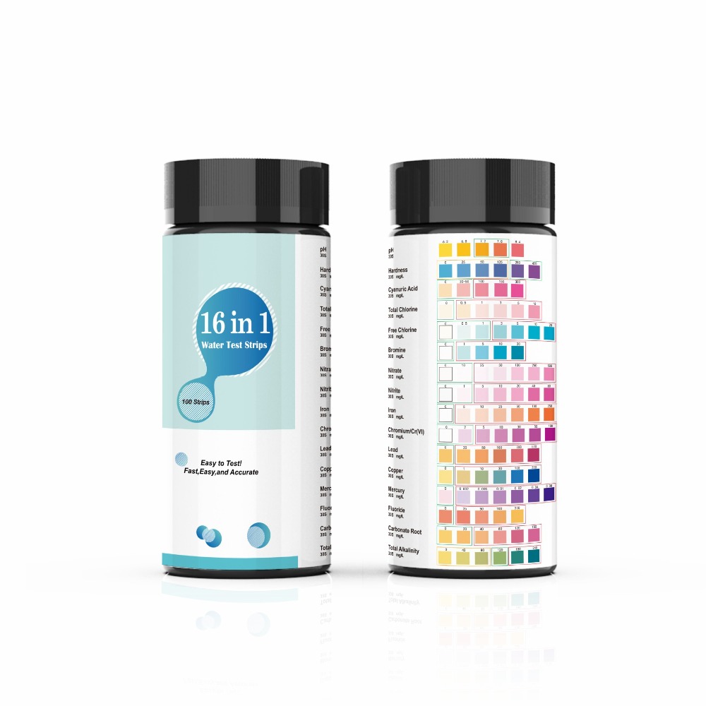 Bande de Test d'aquarium, Kit  - Aquarium Test Kit avis et prix