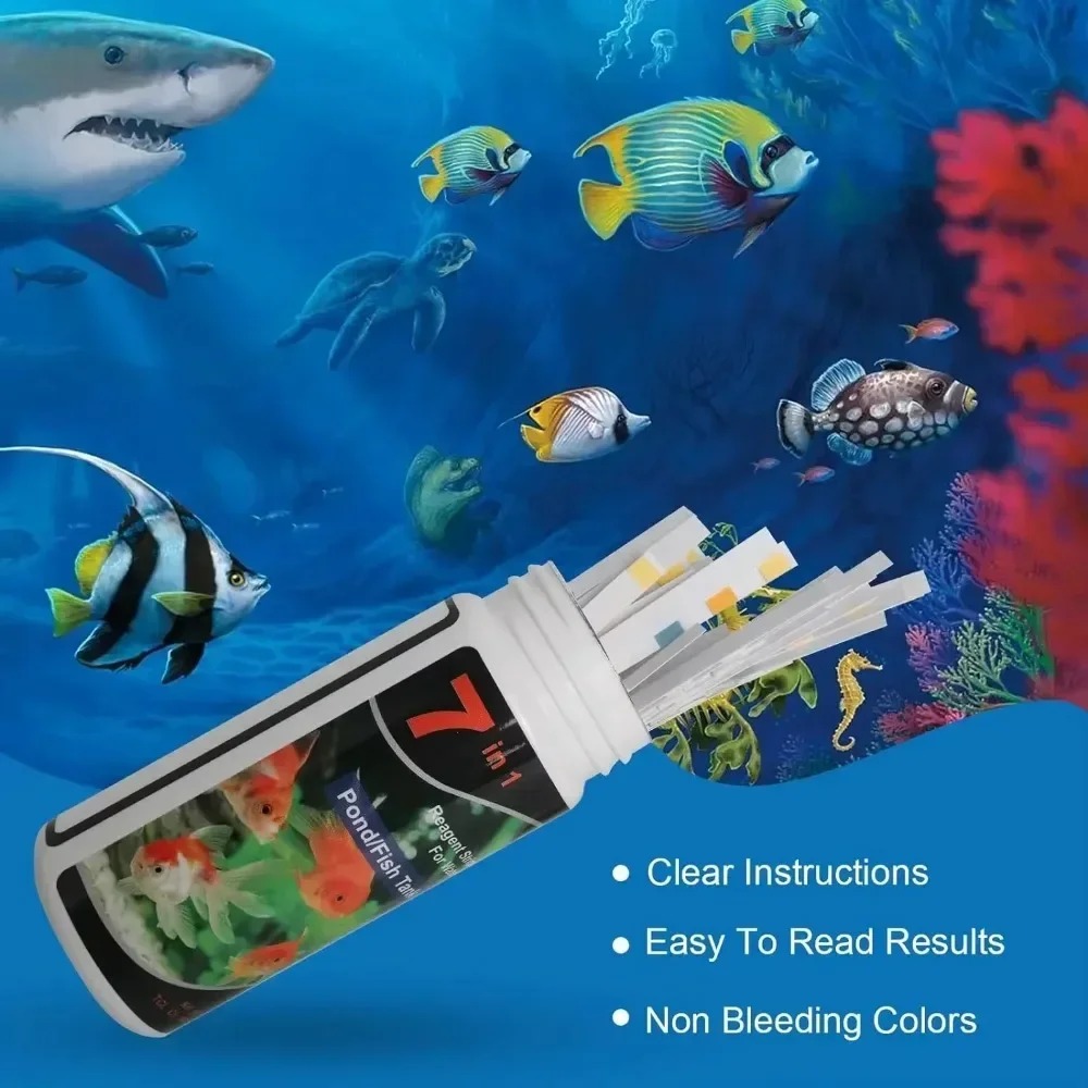 Bande de Test d'aquarium, Kit  - Aquarium Test Kit avis et prix