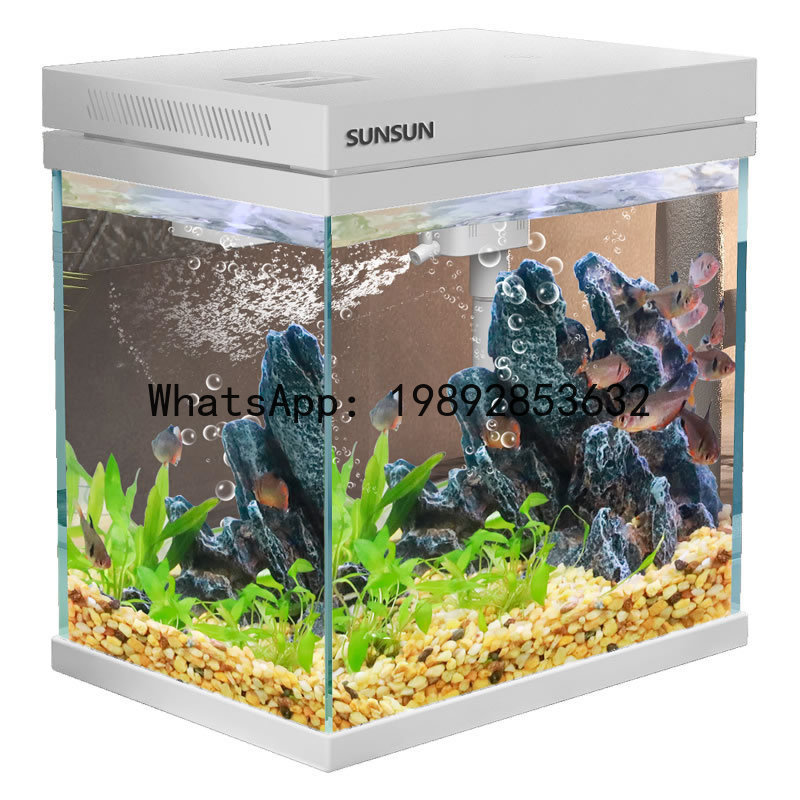 Aquarium ultra-transparent - a - Aquarium Fish Low Maintenance avis et prix