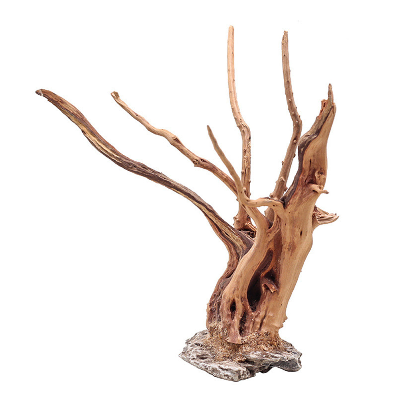 Ornements en bois pour aménage - Aquarium Fish Names avis et prix