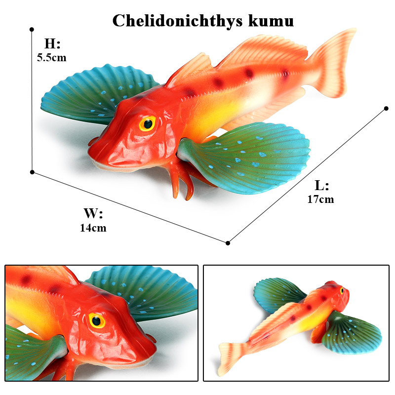 Oenux – Figurines d'action en  - Fish In Aquarium Picture avis et prix