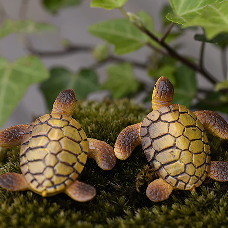Mini tortue de mer en résine,  - Aquarium Fish Names avis et prix