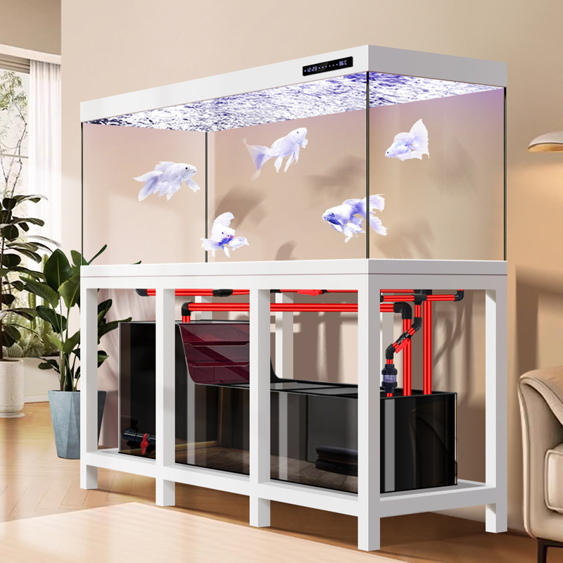Aquarium industriel sans tuyau - Aquarium Fish Low Maintenance avis et prix