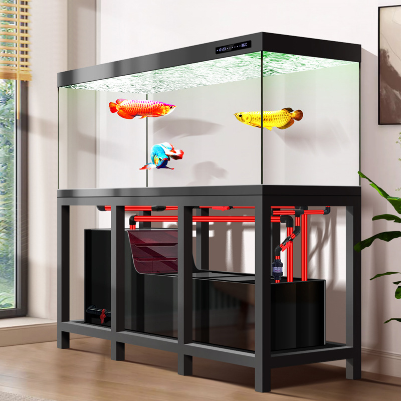 Aquarium industriel sans tuyau - Aquarium Fish Low Maintenance avis et prix