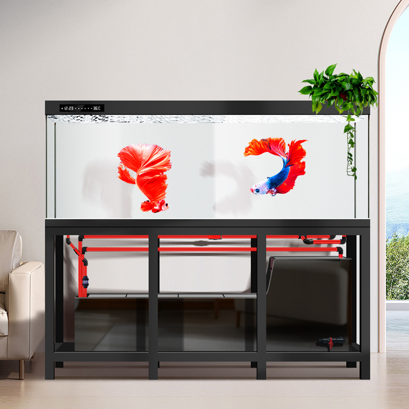 Aquarium industriel sans tuyau - Aquarium Fish Low Maintenance avis et prix